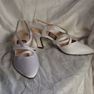 Nina Bridal Formal Special Occasion fabric shoes